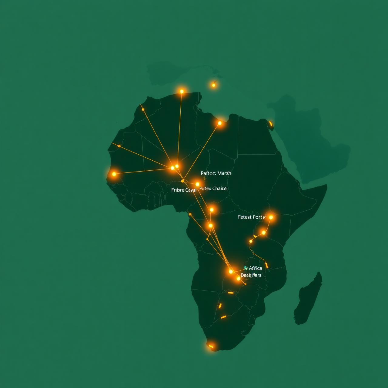 A.L.P coverage across Africa