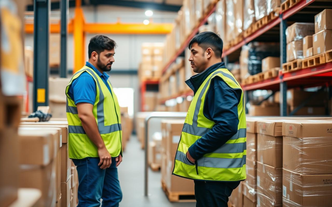 A.L.P warehouse operations